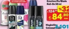 FA/EMOTİON/BLADE ROLL-ON DEODORANT 50 ML FA/EMOTİON/BLADE ROLL-ON DEODORANT 50 ML